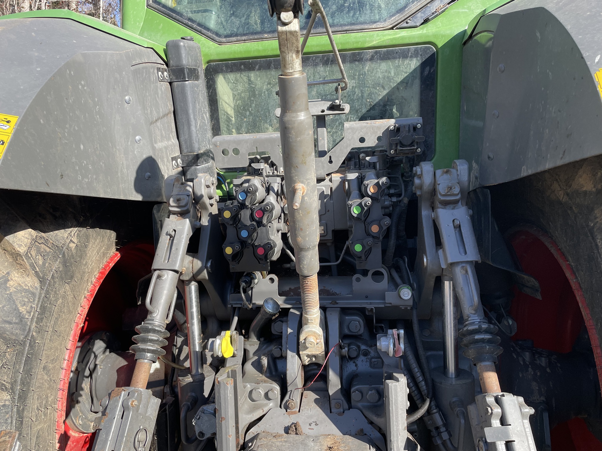 2021 Fendt 828S4 Image 5