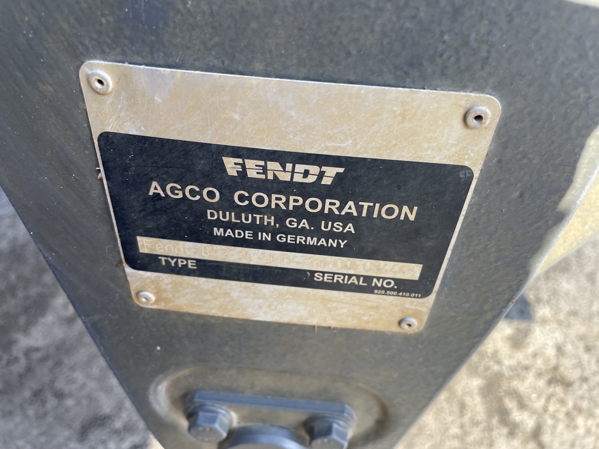 2021 Fendt 828S4 Image 27