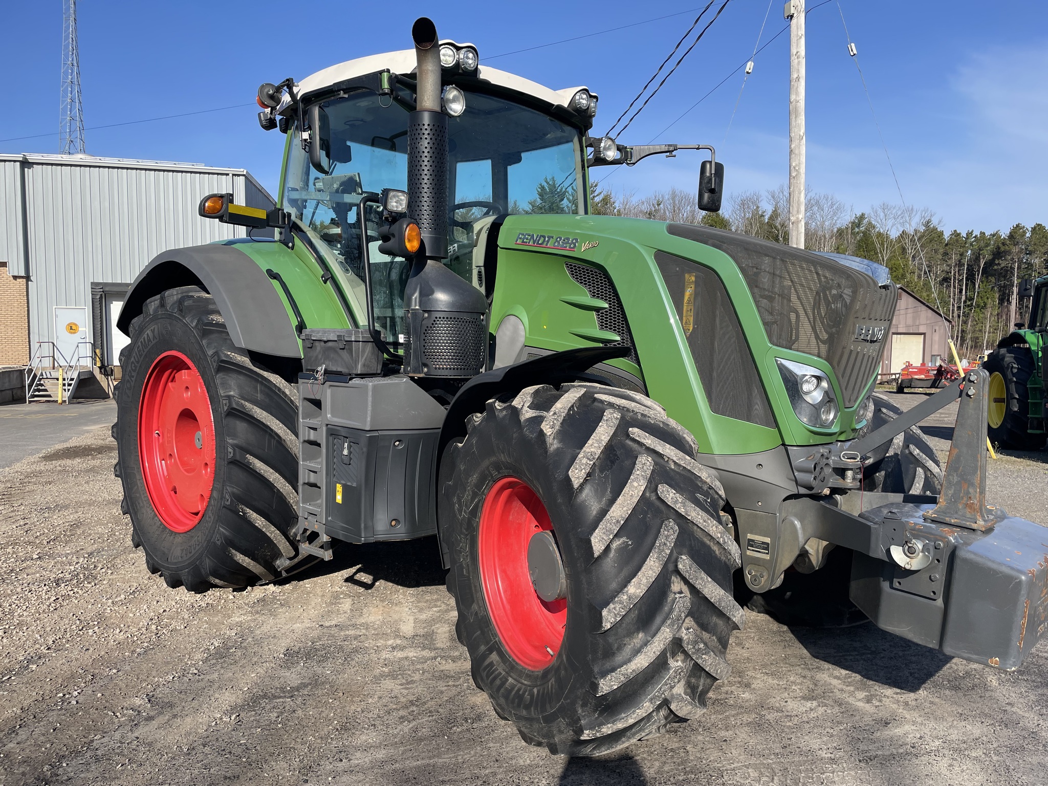 2021 Fendt 828S4 Image 2