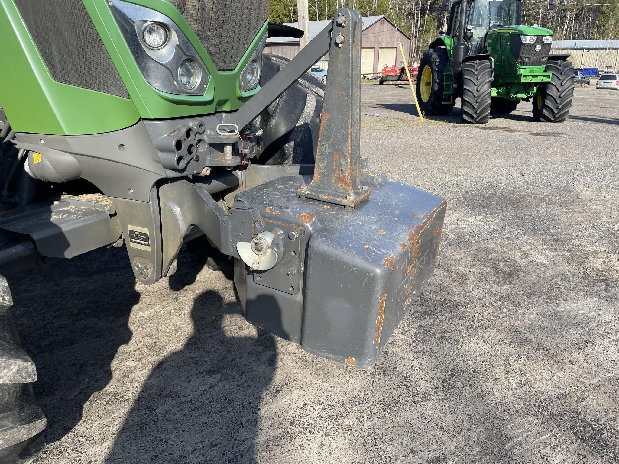 2021 Fendt 828S4 Image 10