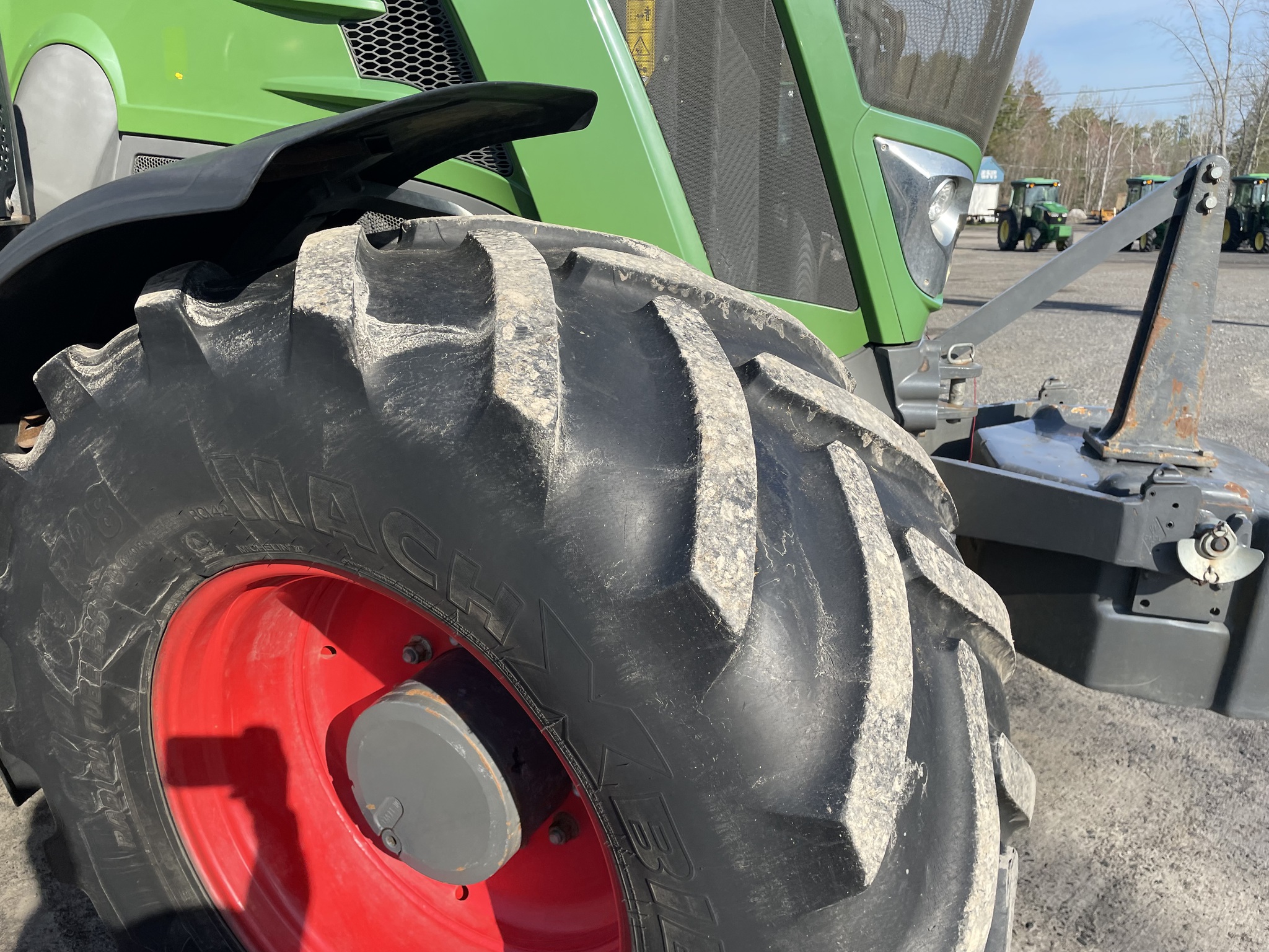 2021 Fendt 828S4 Image 6