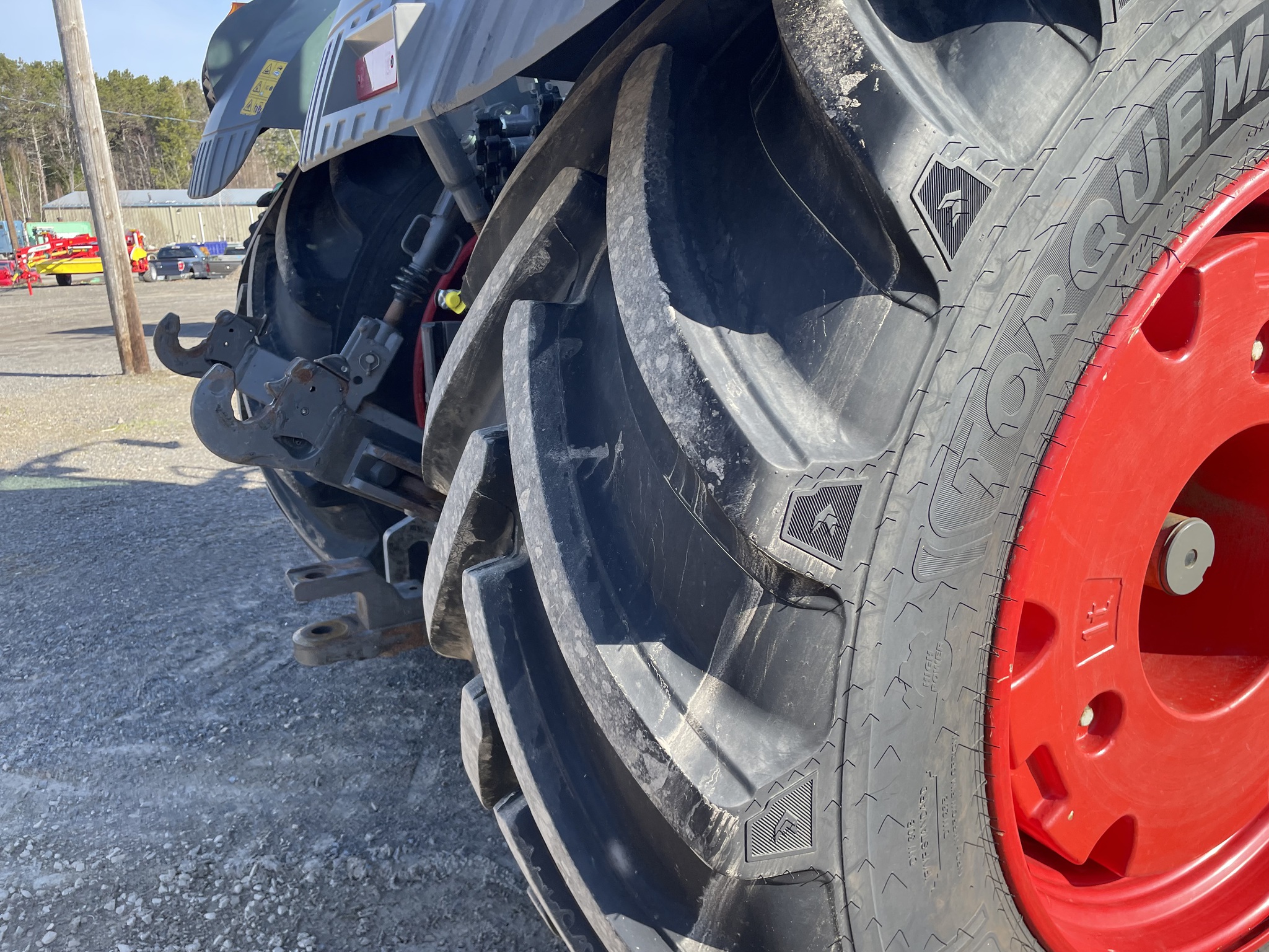 2021 Fendt 828S4 Image 5