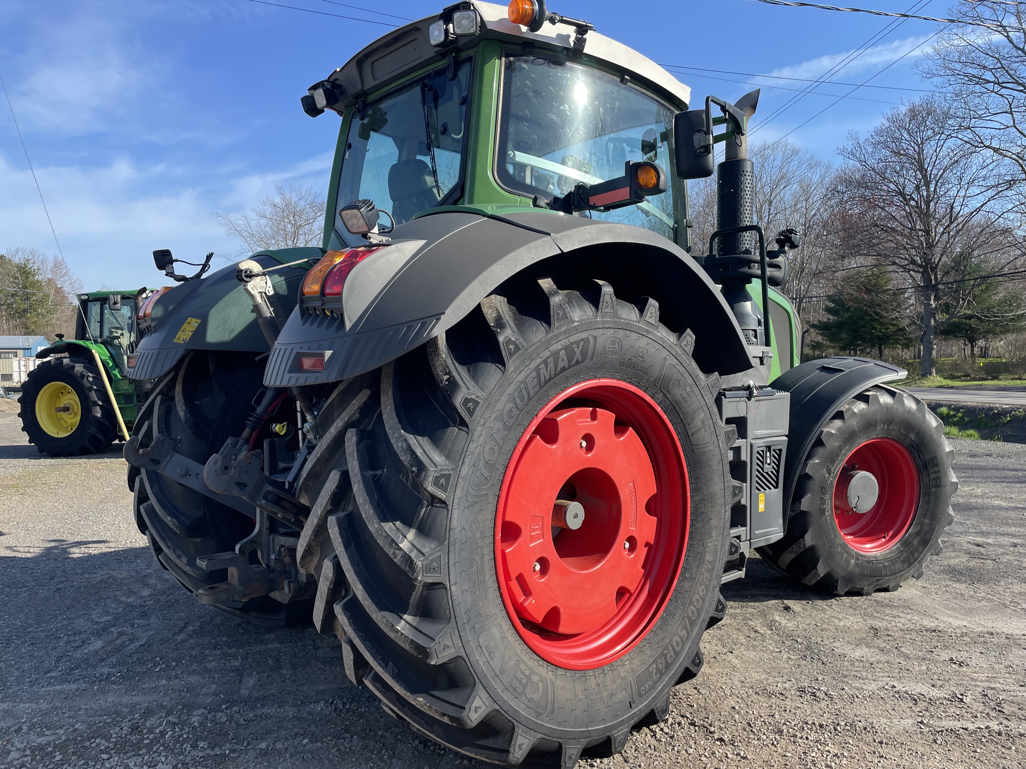 2021 Fendt 828S4 Image 8