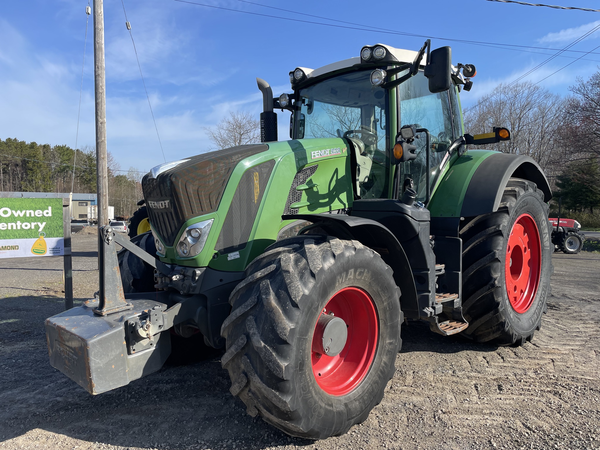 2021 Fendt 828S4 Image 3