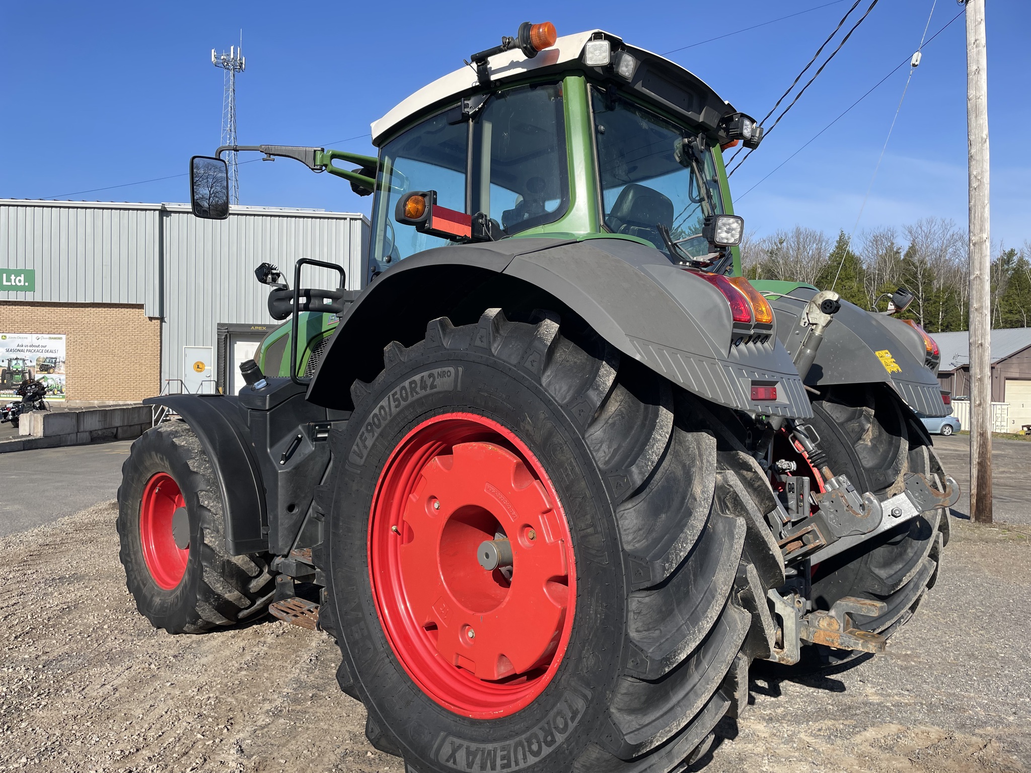 2021 Fendt 828S4 Image 4