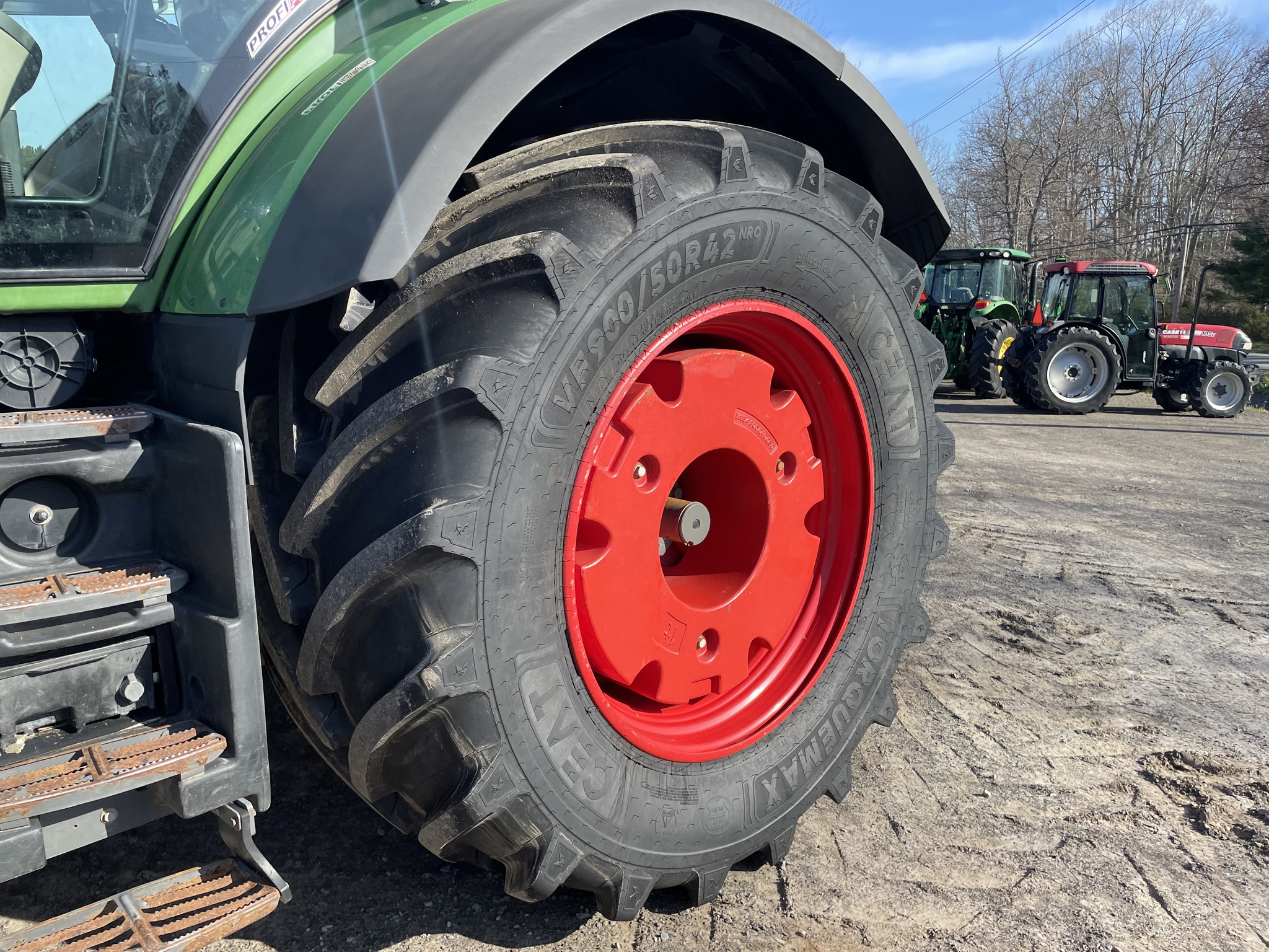 2021 Fendt 828S4 Image 9