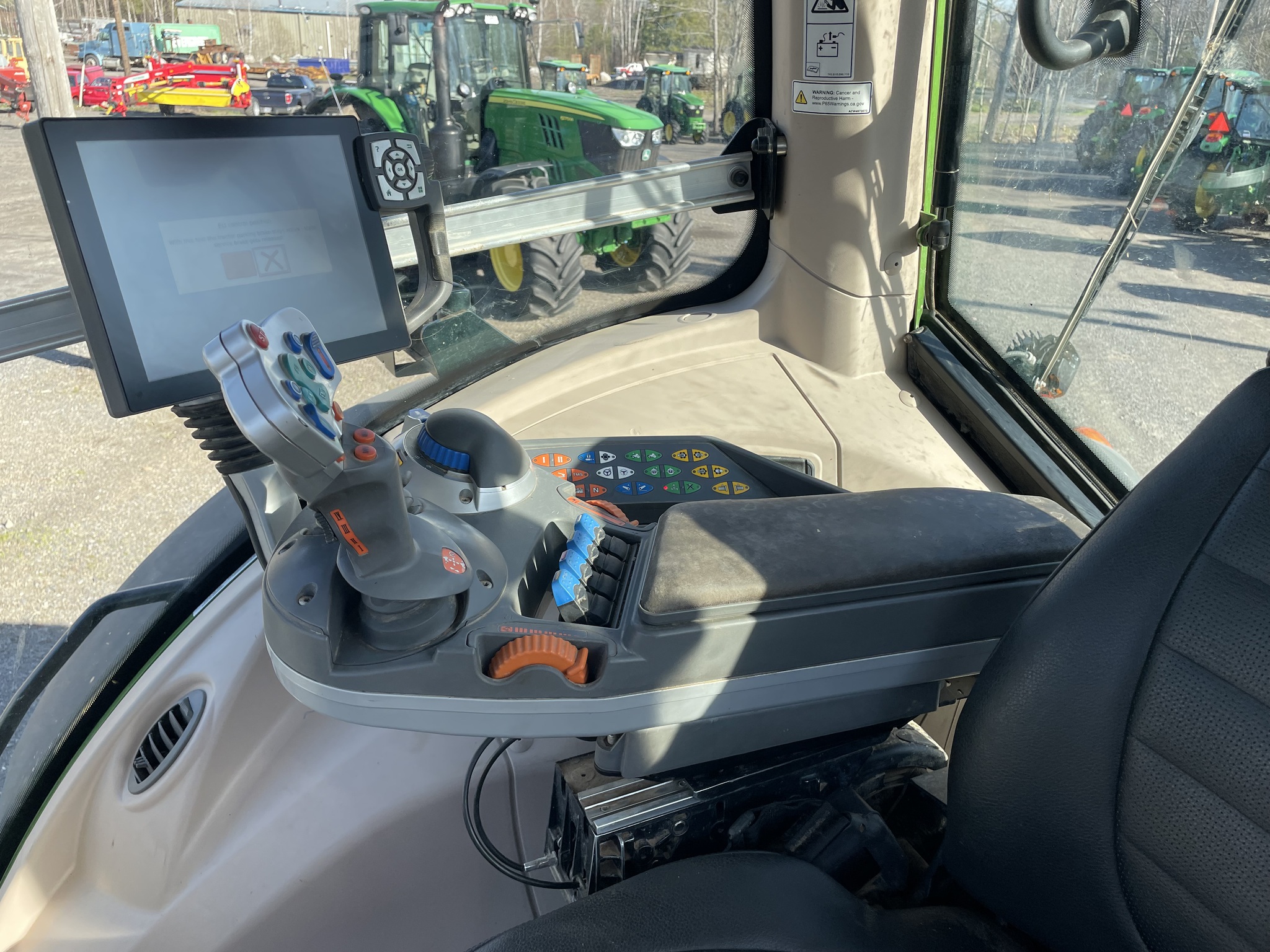 2021 Fendt 828S4 Image 12