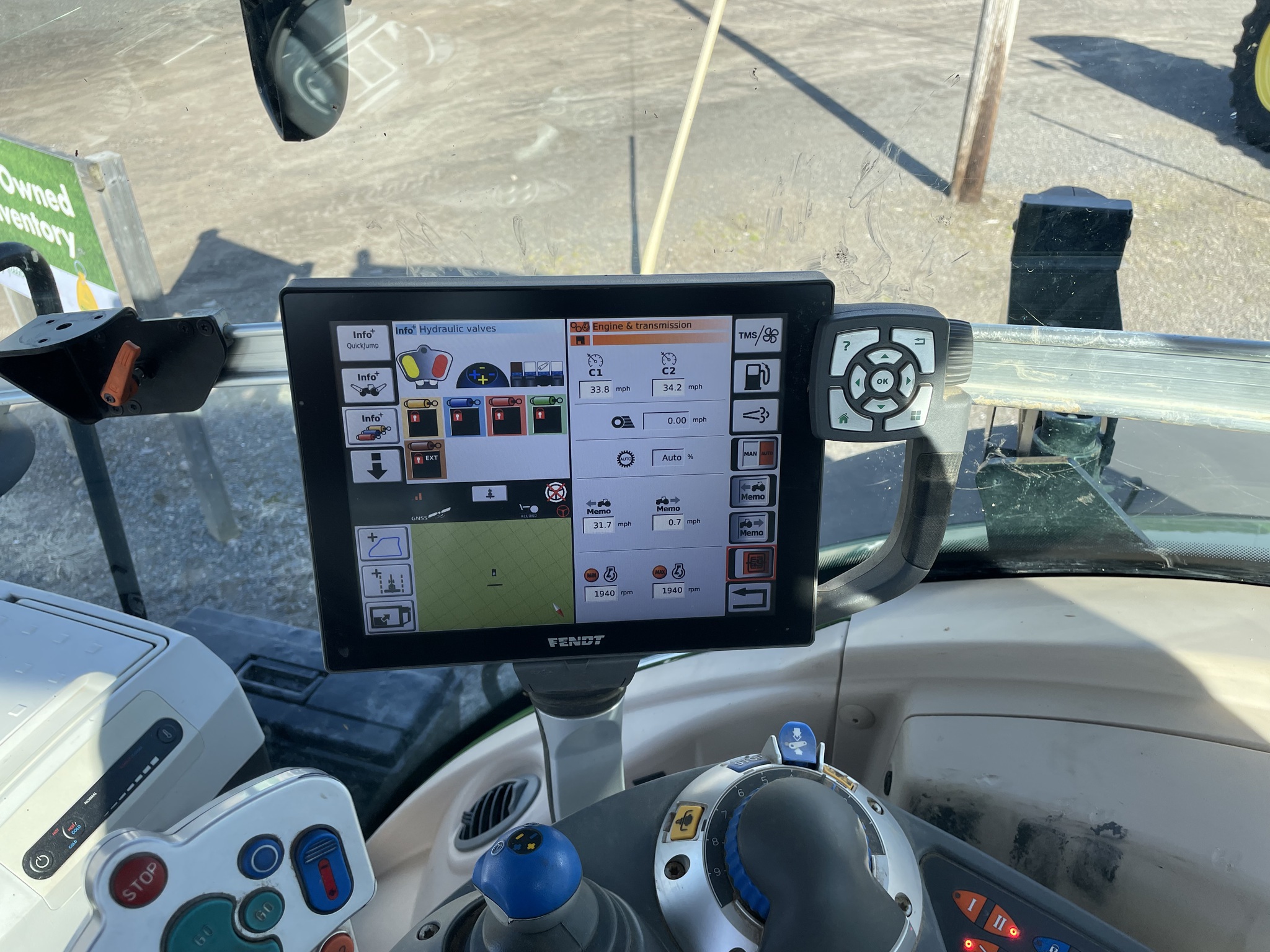 2021 Fendt 828S4 Image 14