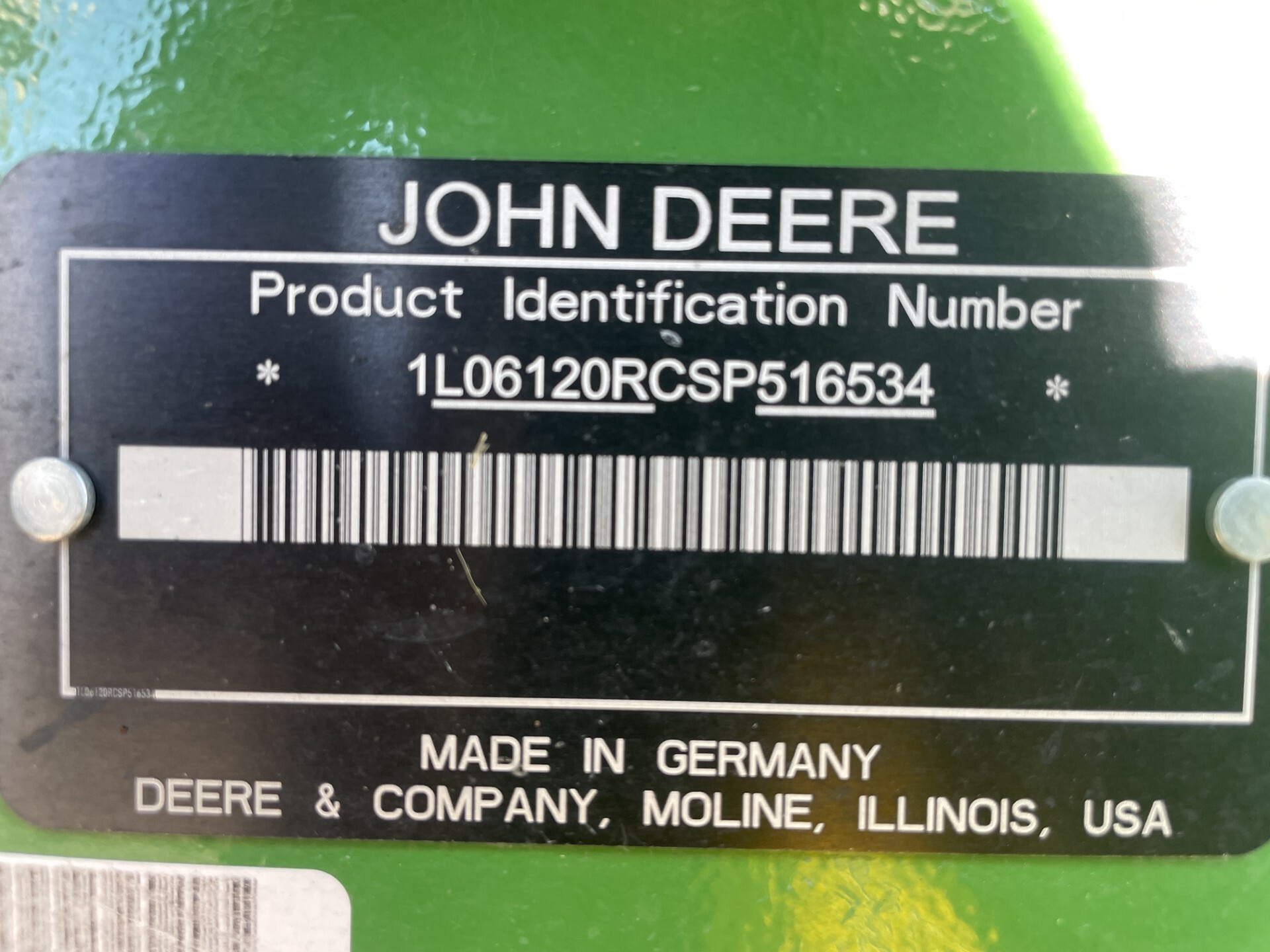 2025 John Deere 6R 120 Image 27