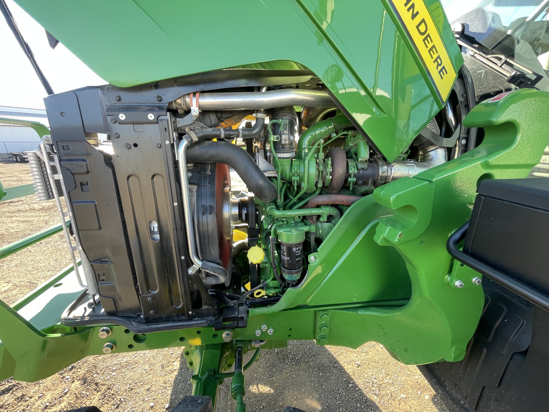 2025 John Deere 6R 120 Image 17
