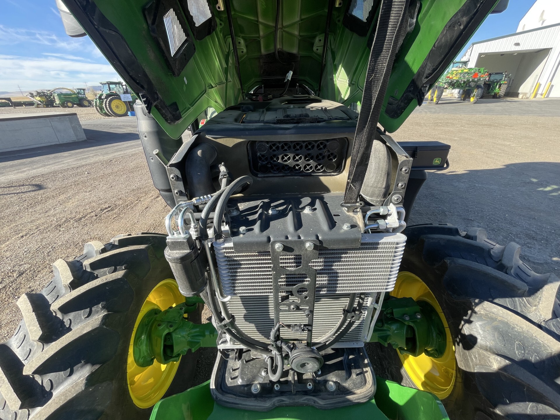 2025 John Deere 6R 120 Image 16