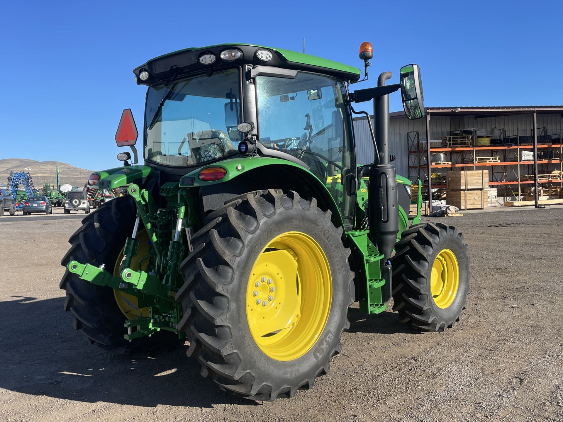 2025 John Deere 6R 120 Image 5