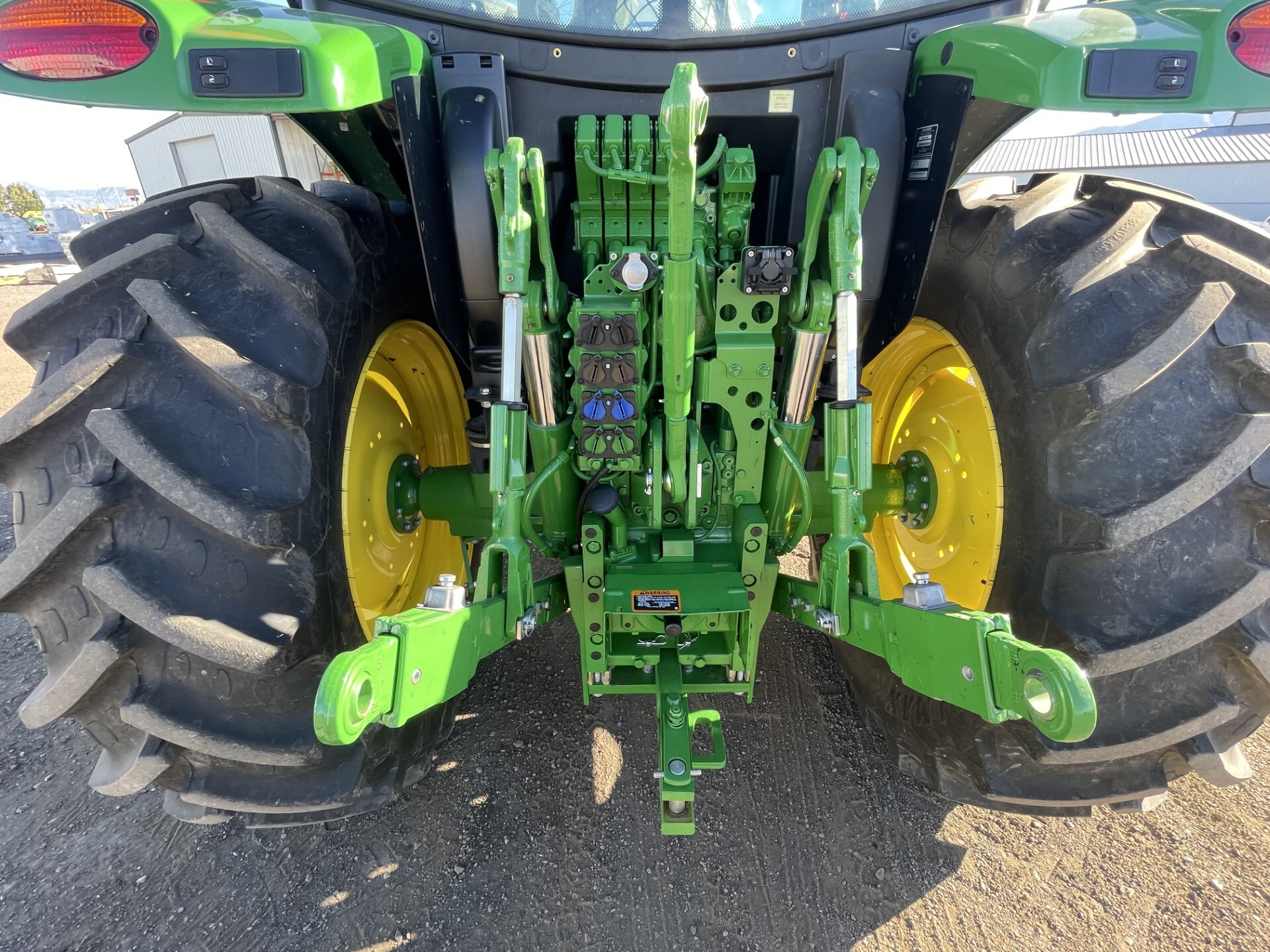 2025 John Deere 6R 120 Image 13
