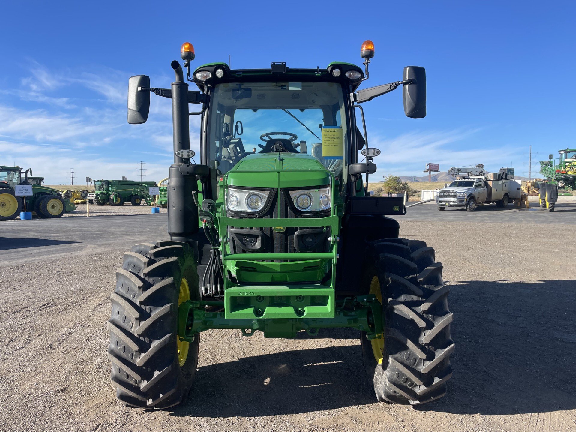 2025 John Deere 6R 120 Image 2