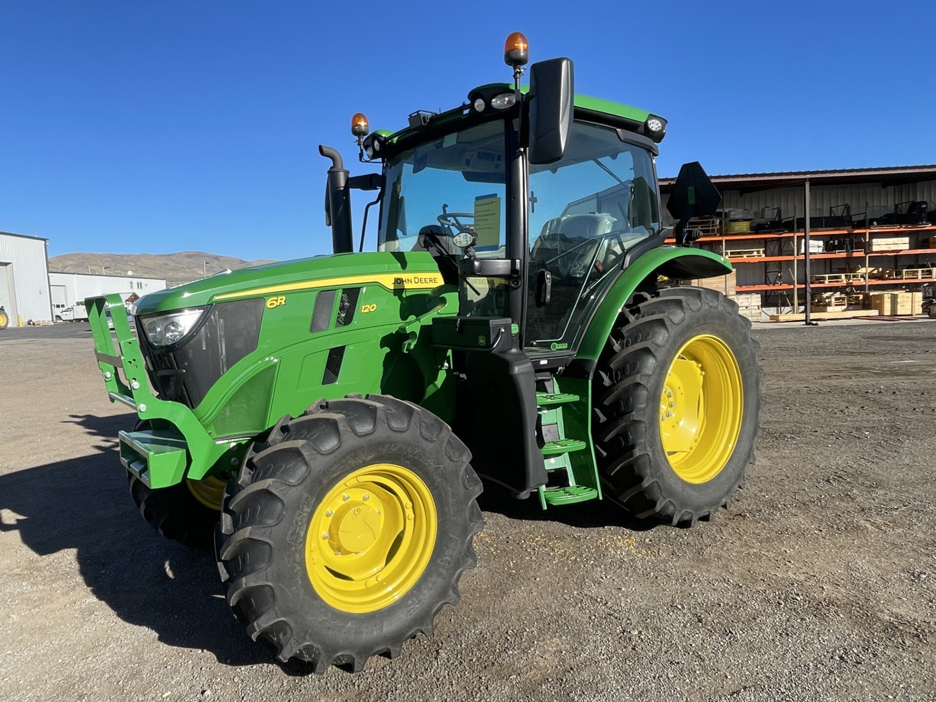 2025 John Deere 6R 120 Image 1