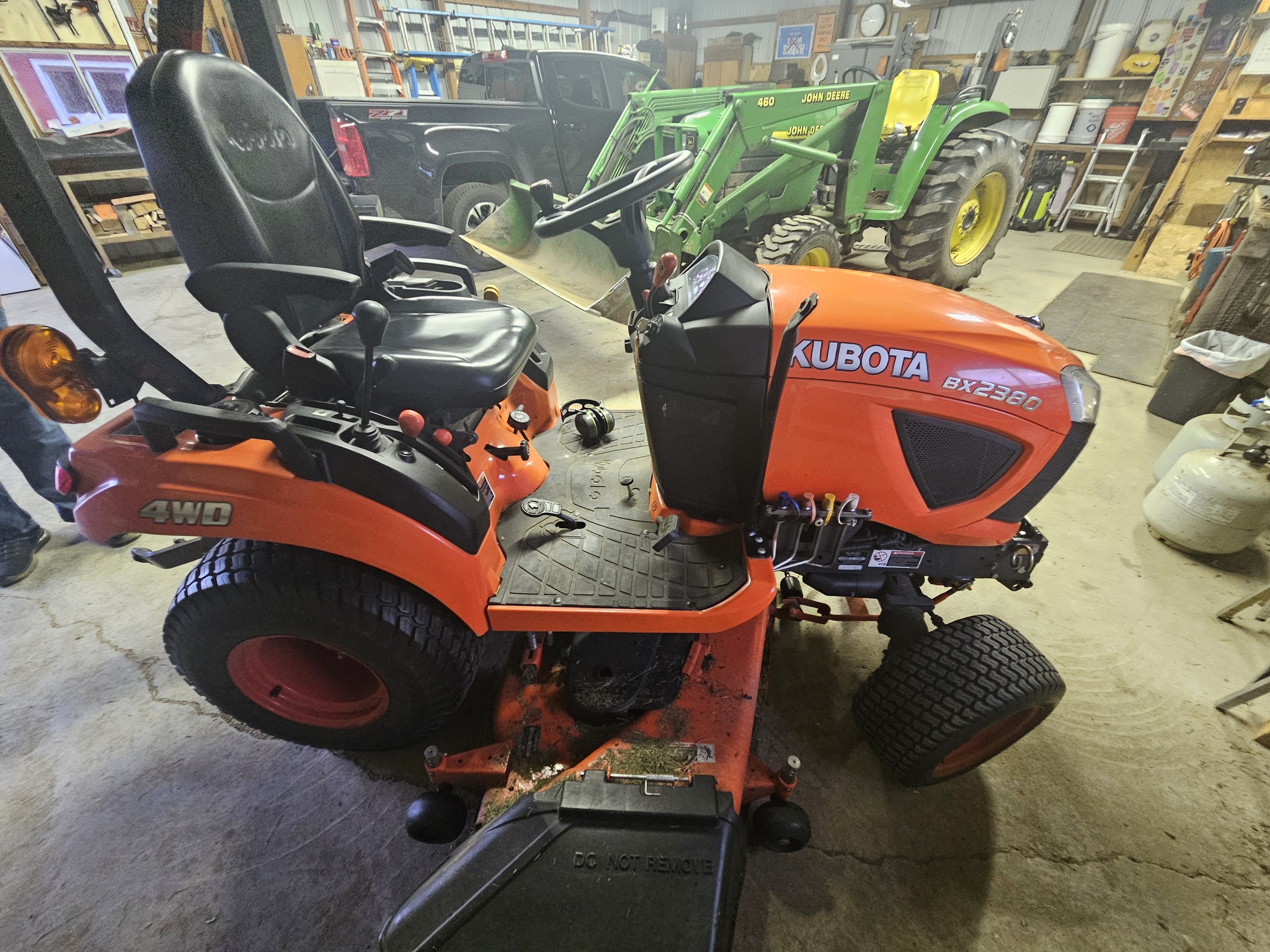 2018 Kubota BX2380