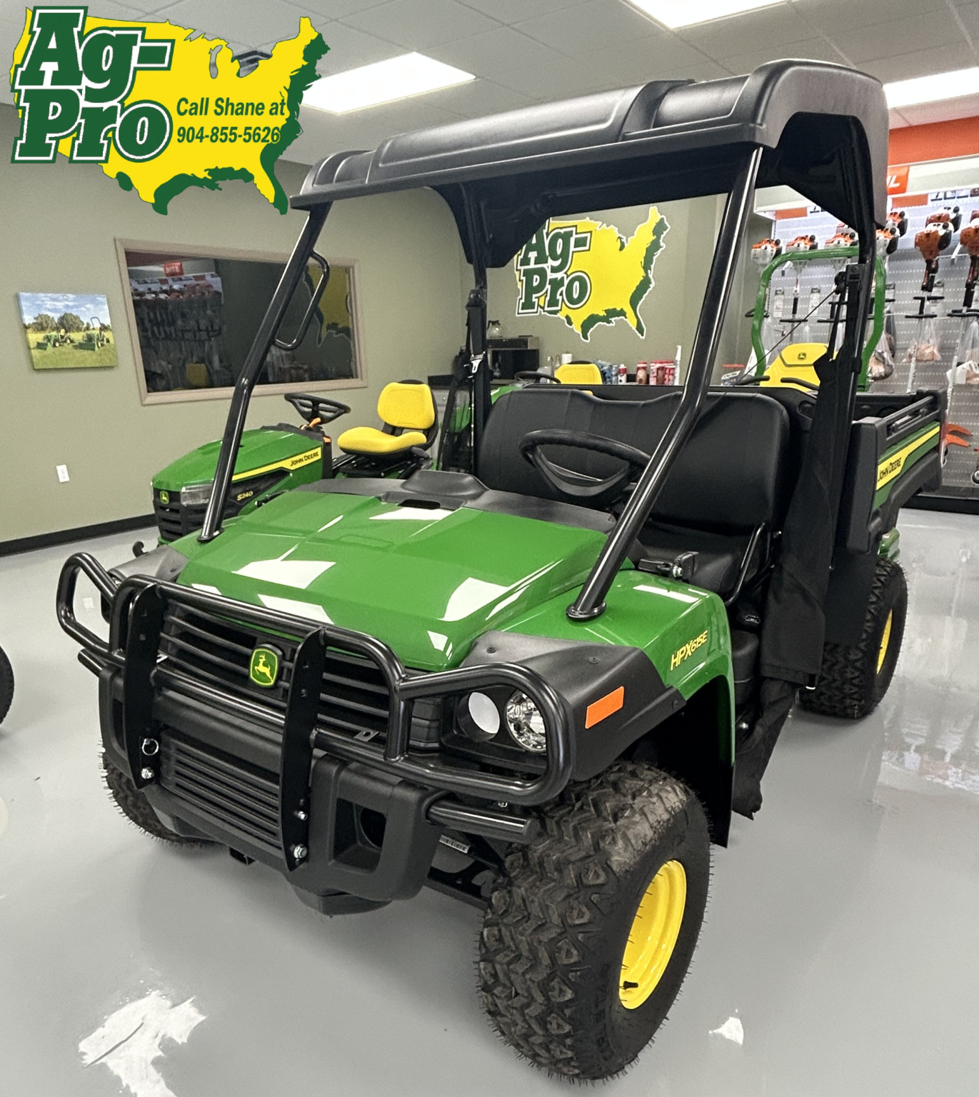 2025 John Deere HPX615E Image 1