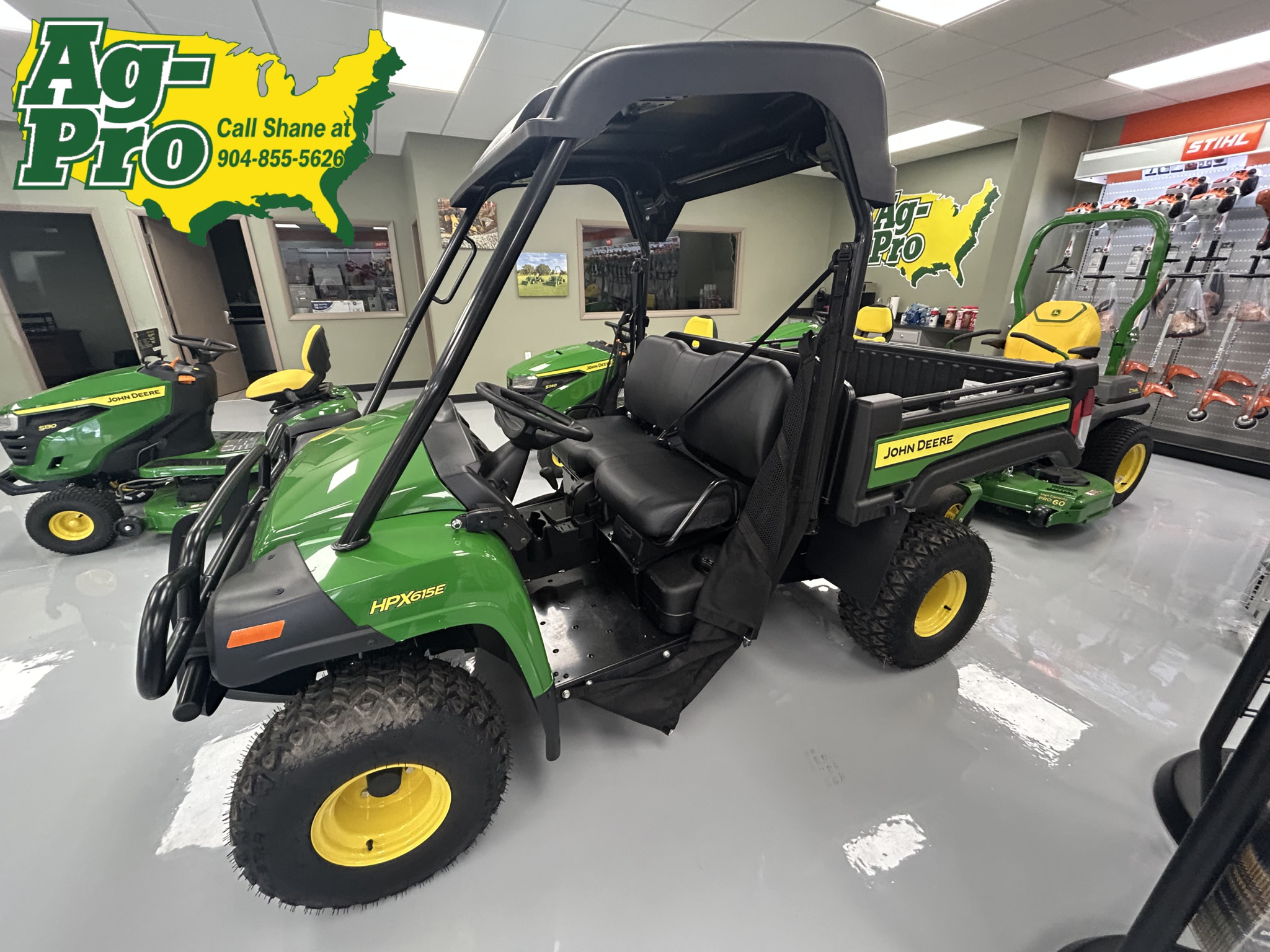 2025 John Deere HPX615E Image 2
