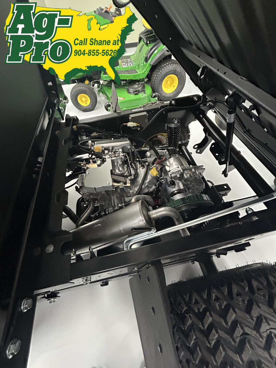 2025 John Deere HPX615E Image 5