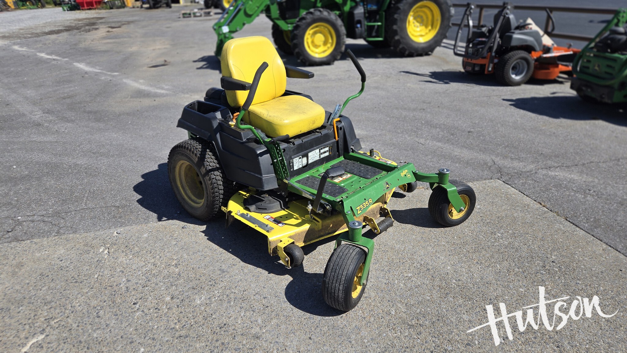 2017 John Deere Z535R