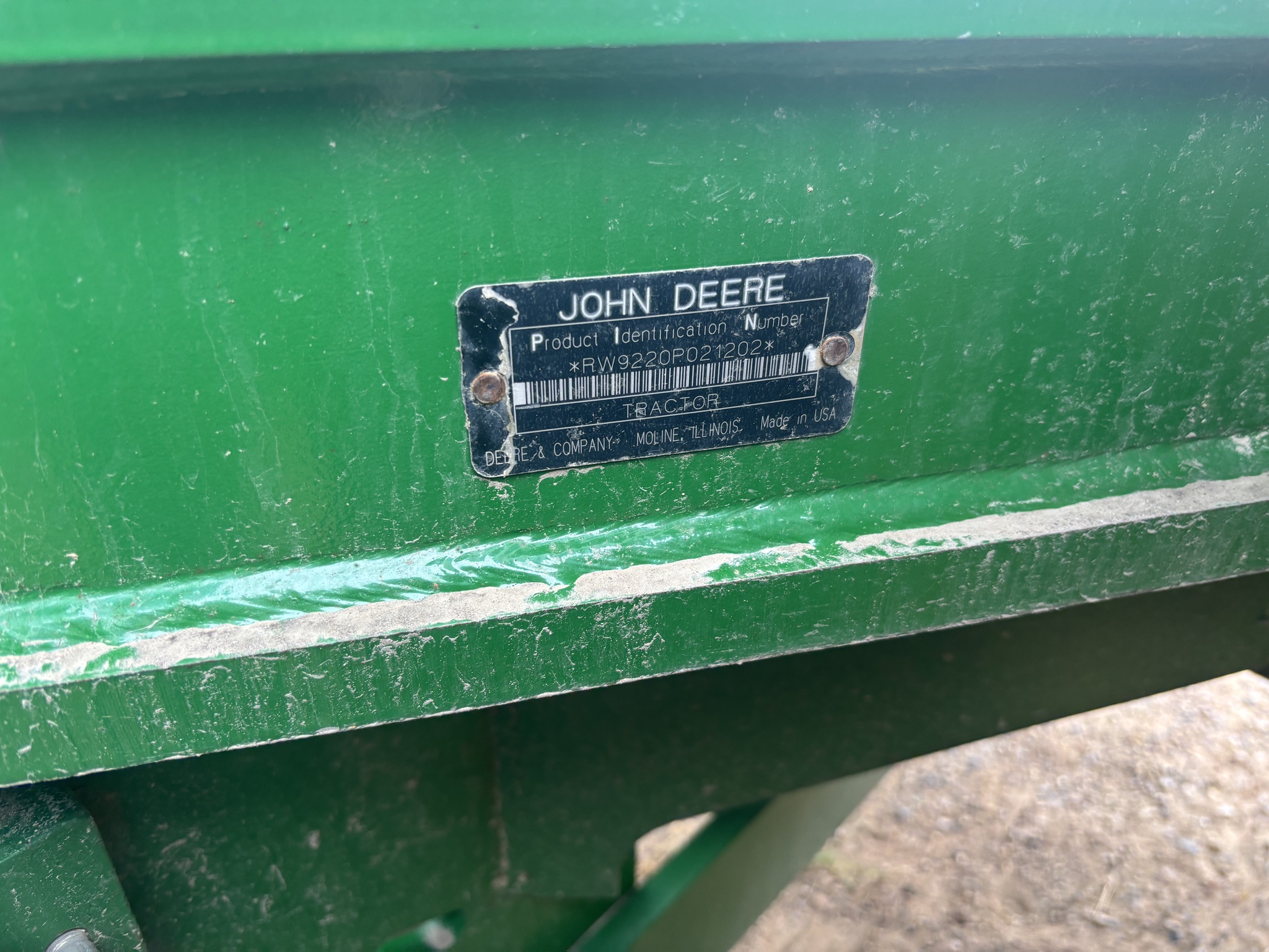 2004 John Deere 9220 Image 3