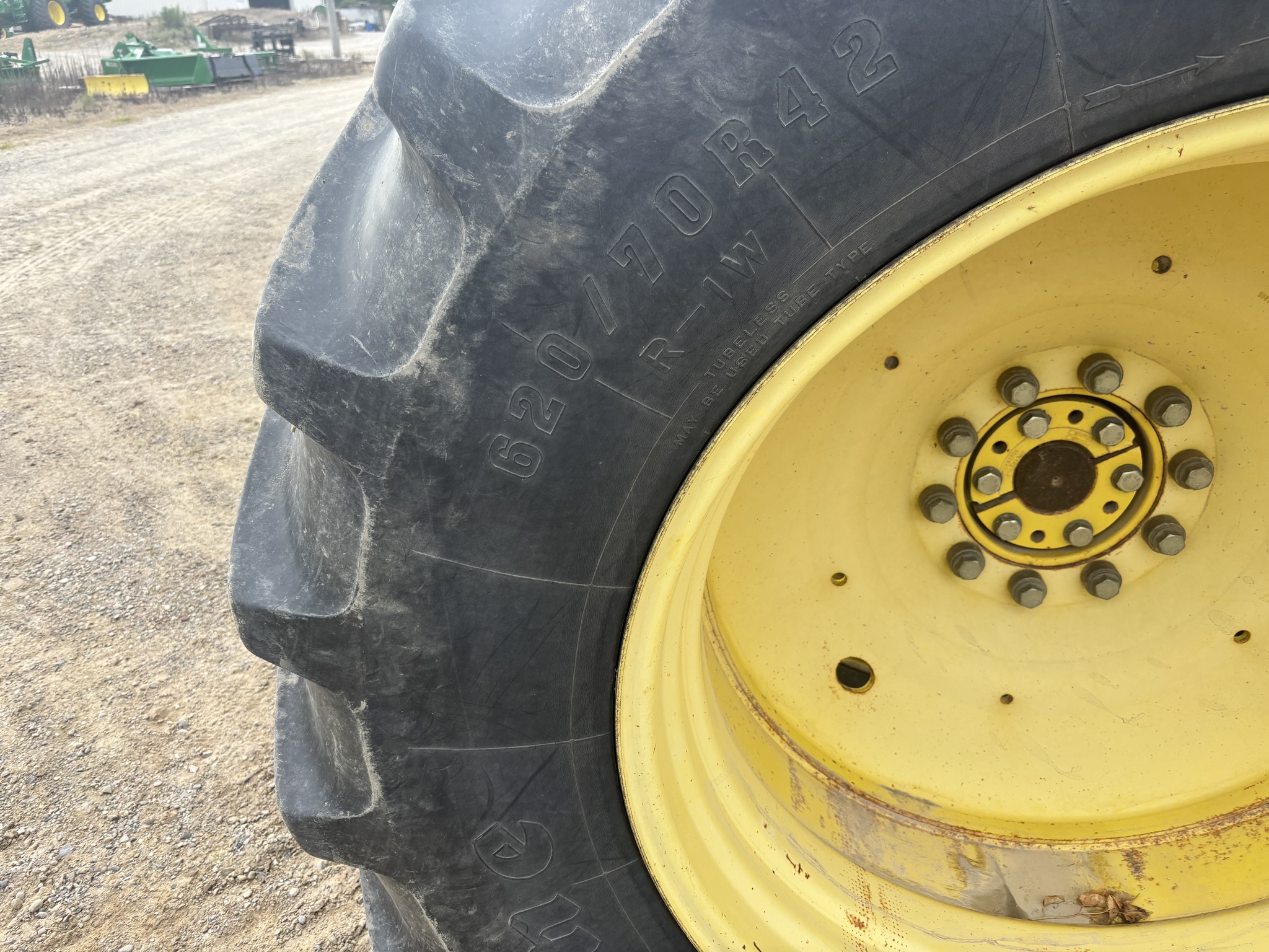 2004 John Deere 9220 Image 7