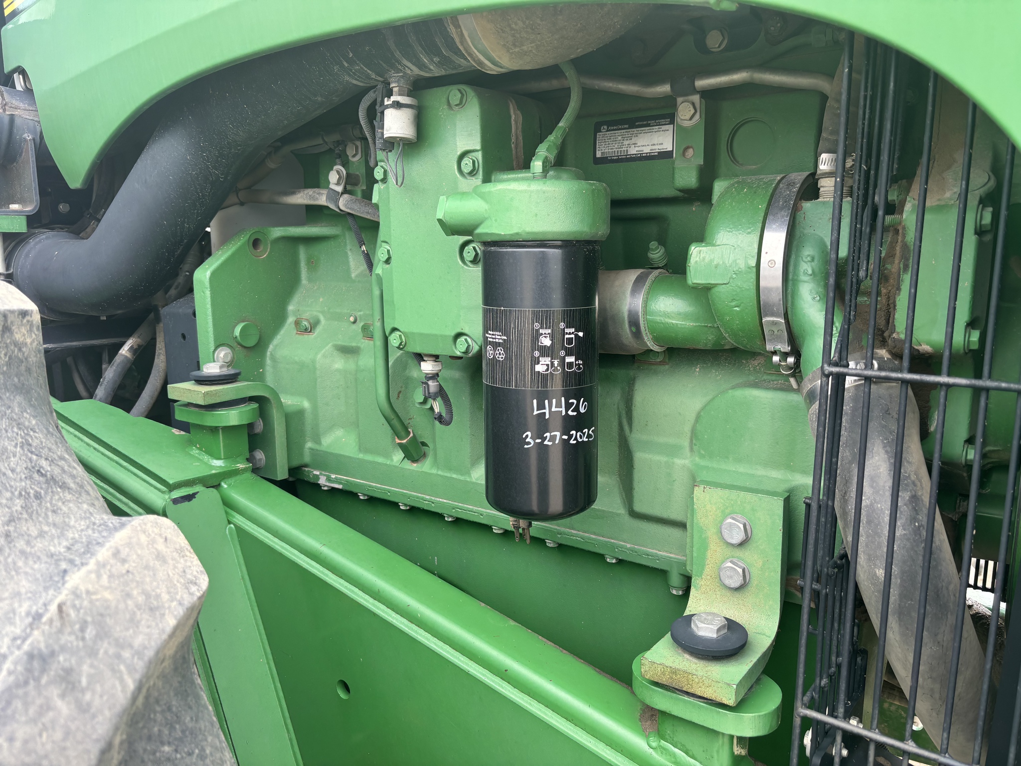 2004 John Deere 9220 Image 10