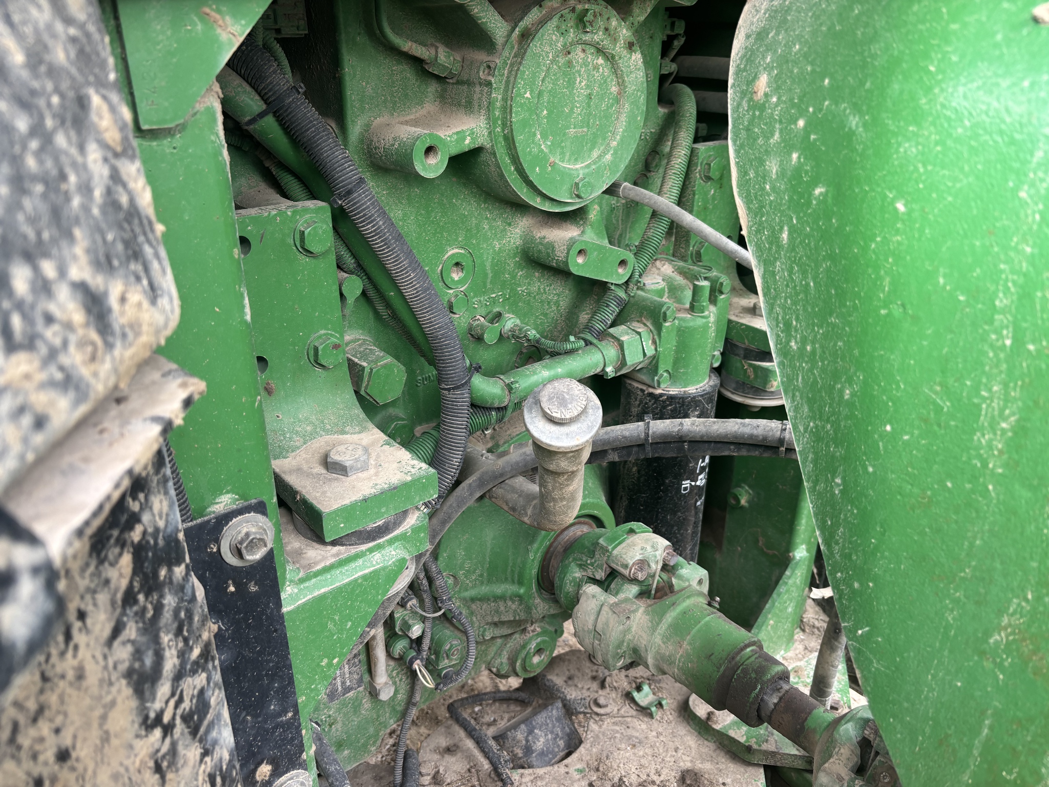 2004 John Deere 9220 Image 15