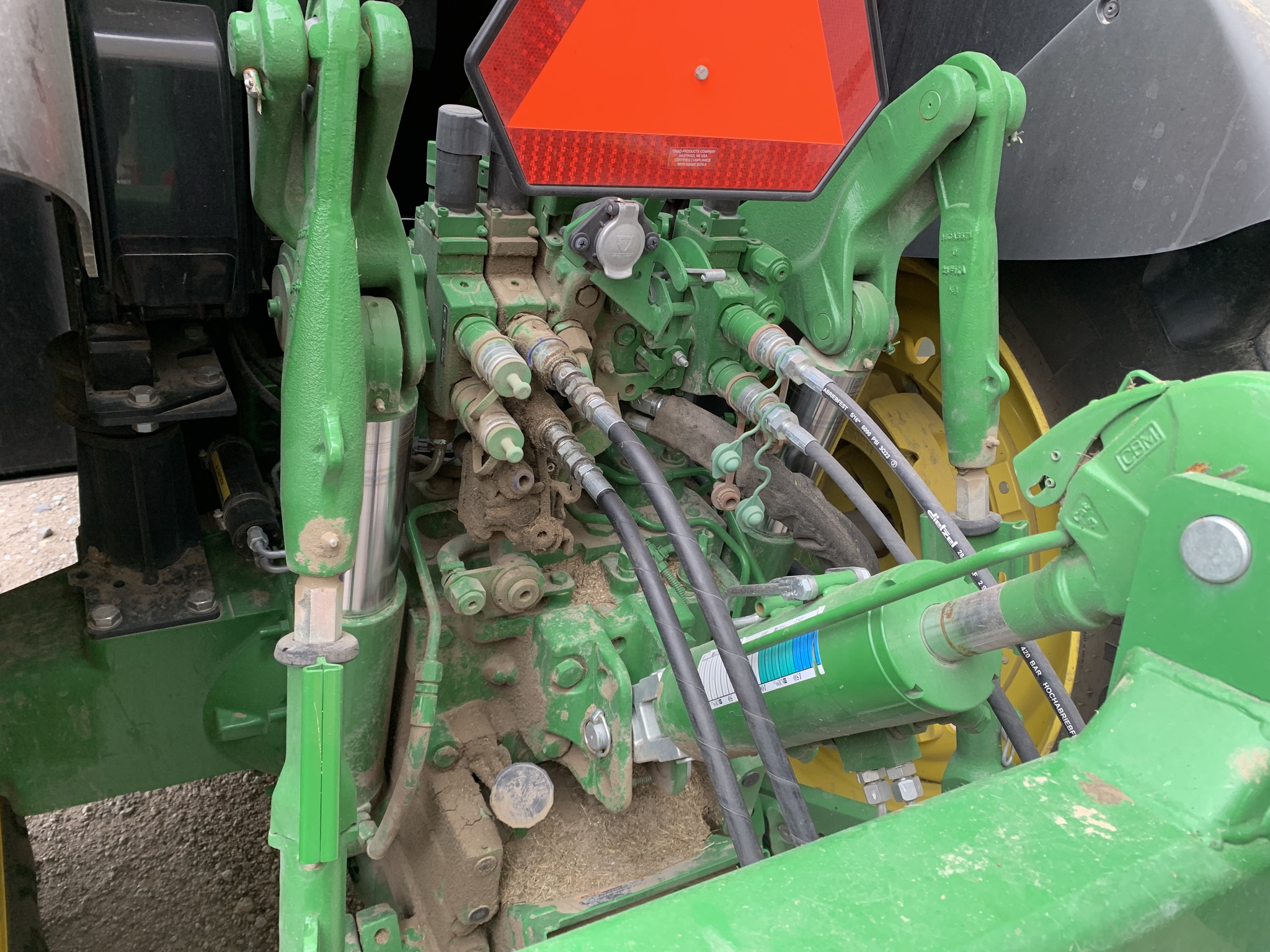 2024 John Deere 6175M Image 8