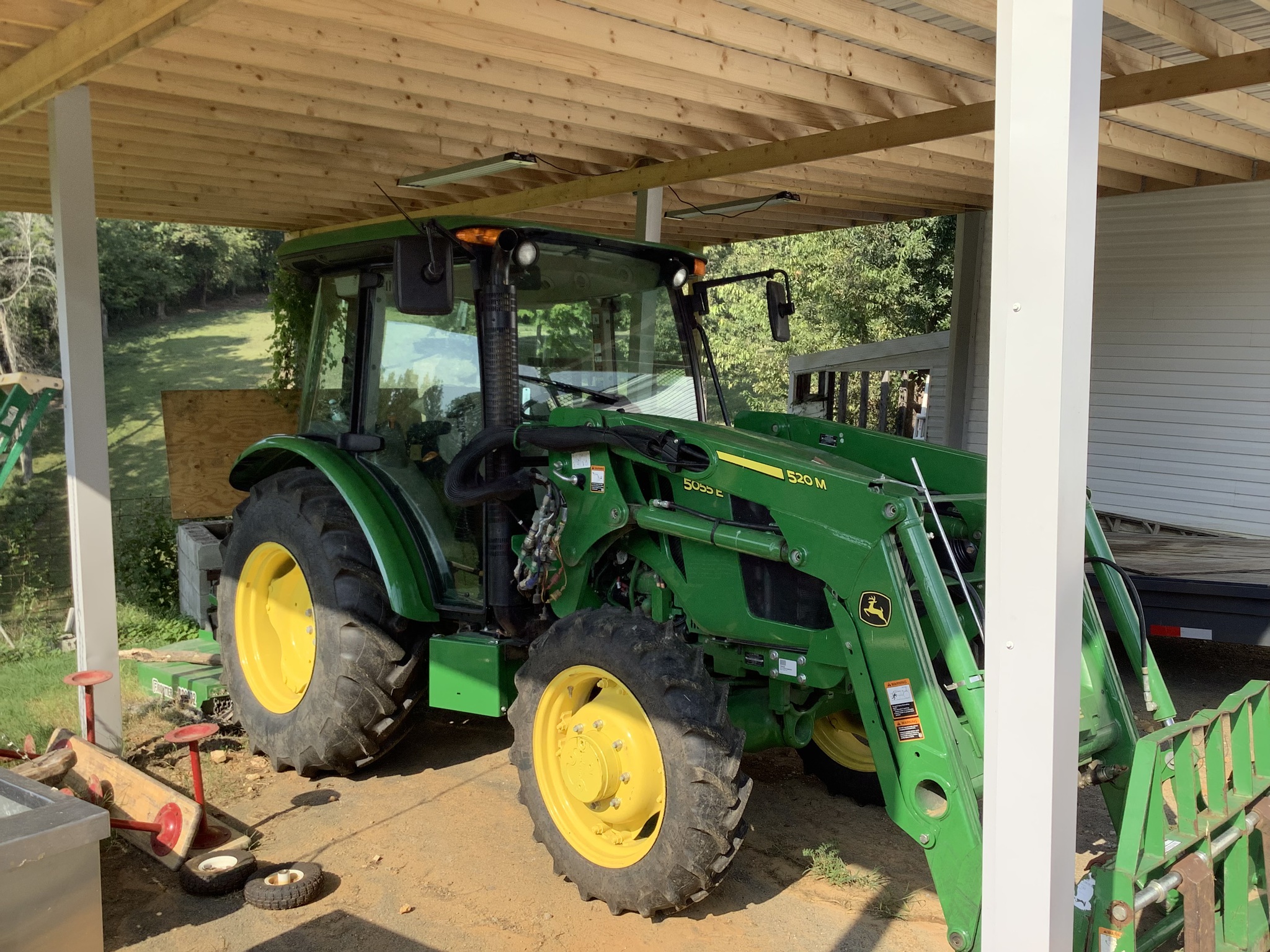 2021 John Deere 5055E