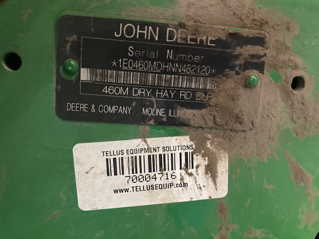 2022 John Deere 460M Image 10