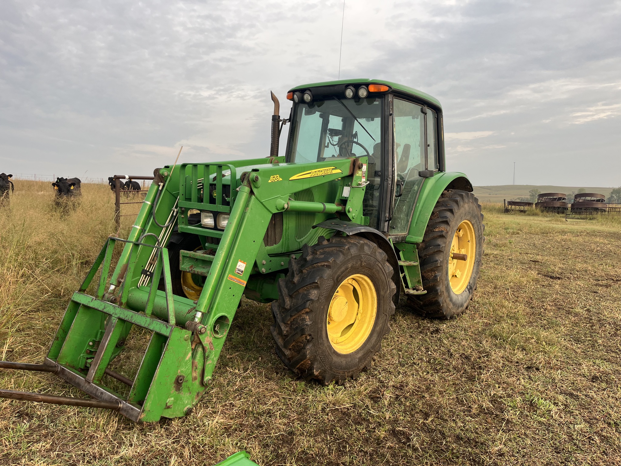 2004 John Deere 6320 Image 2