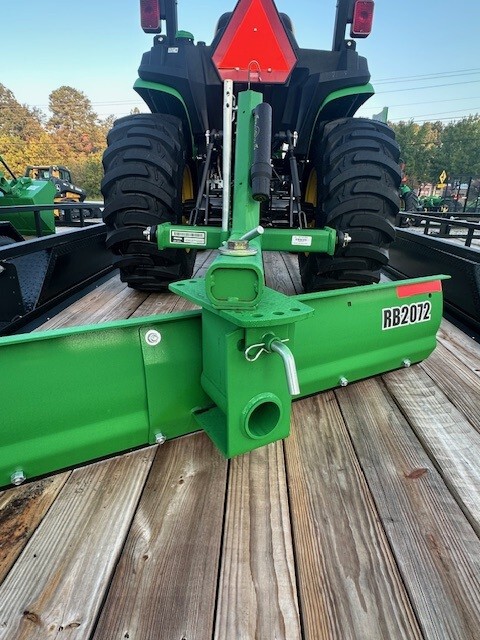 2025 John Deere 3038E, 20' Linx Trailer, RB2072 Rear Blade Image 7