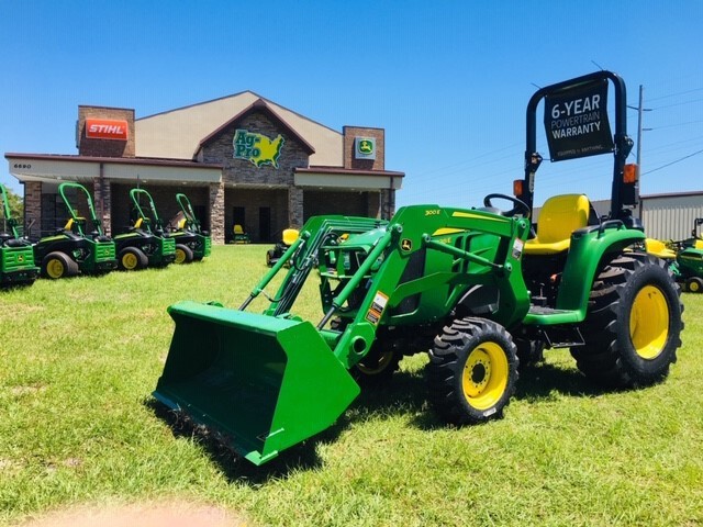 2025 John Deere 3038E, 20' Linx Trailer, RB2072 Rear Blade Image 9