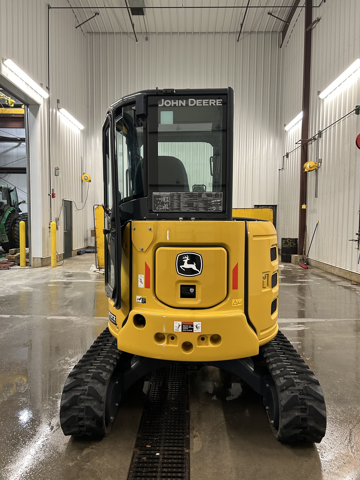 2023 John Deere 35G Image 6