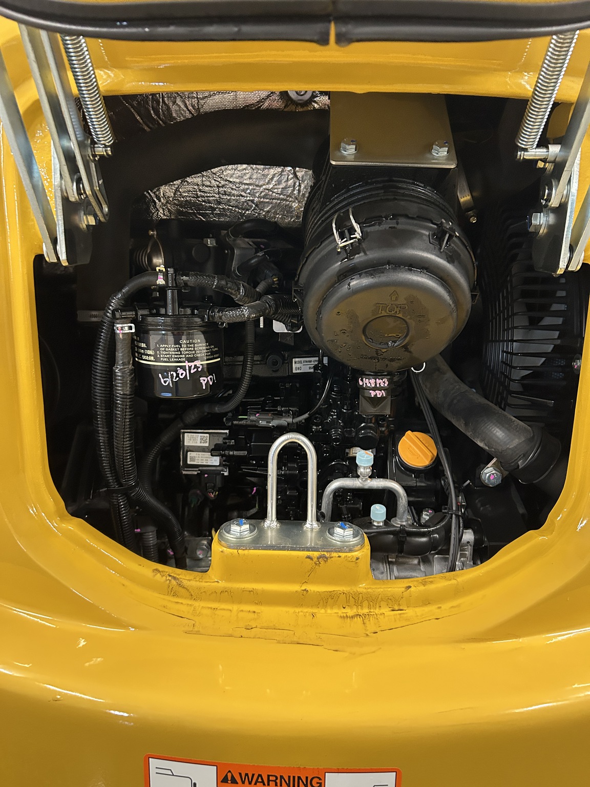 2023 John Deere 35G Image 14