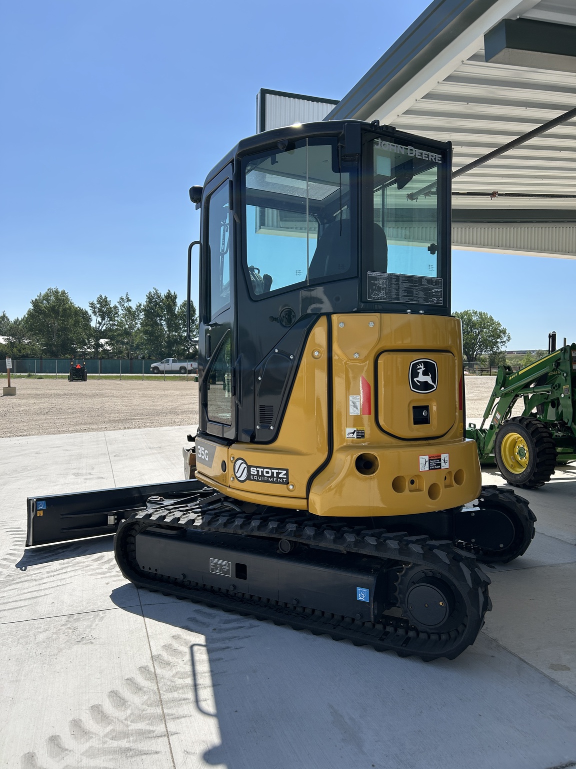 2023 John Deere 35G Image 16