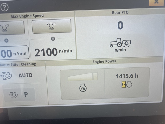 Photo of 2021 John Deere 8RX 410