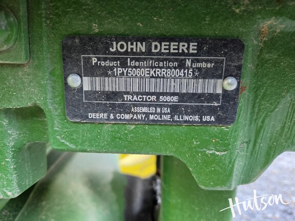Photo of 2024 John Deere 5060E