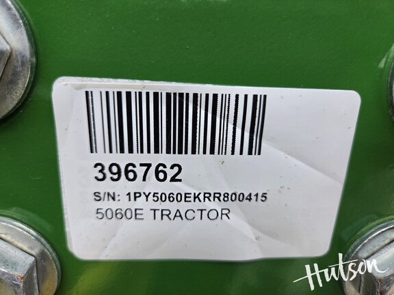 Photo of 2024 John Deere 5060E