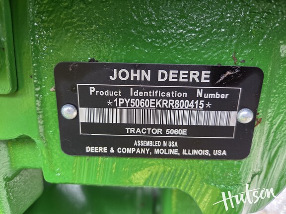 Photo of 2024 John Deere 5060E