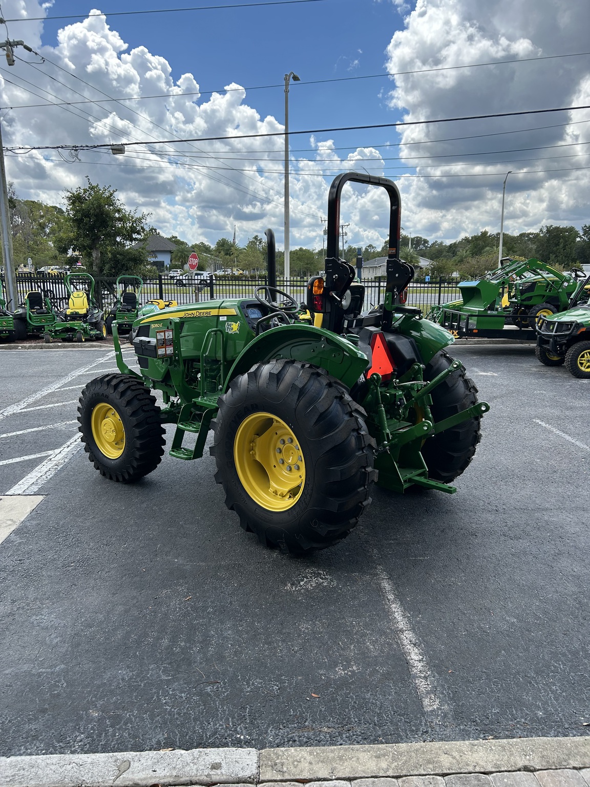 2025 John Deere 5050E Image 2