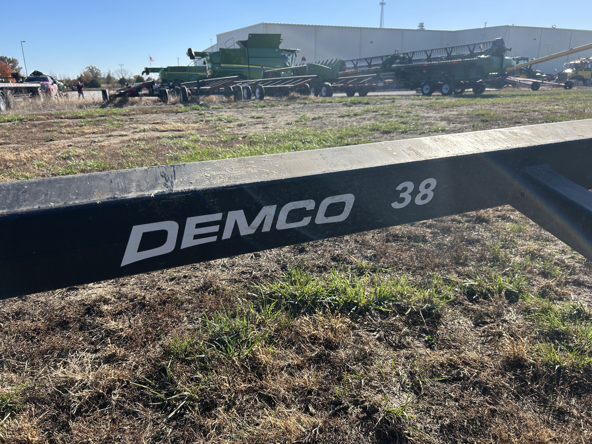  2020 Demco HT38 at Heritage Tractor in Adrian, MO