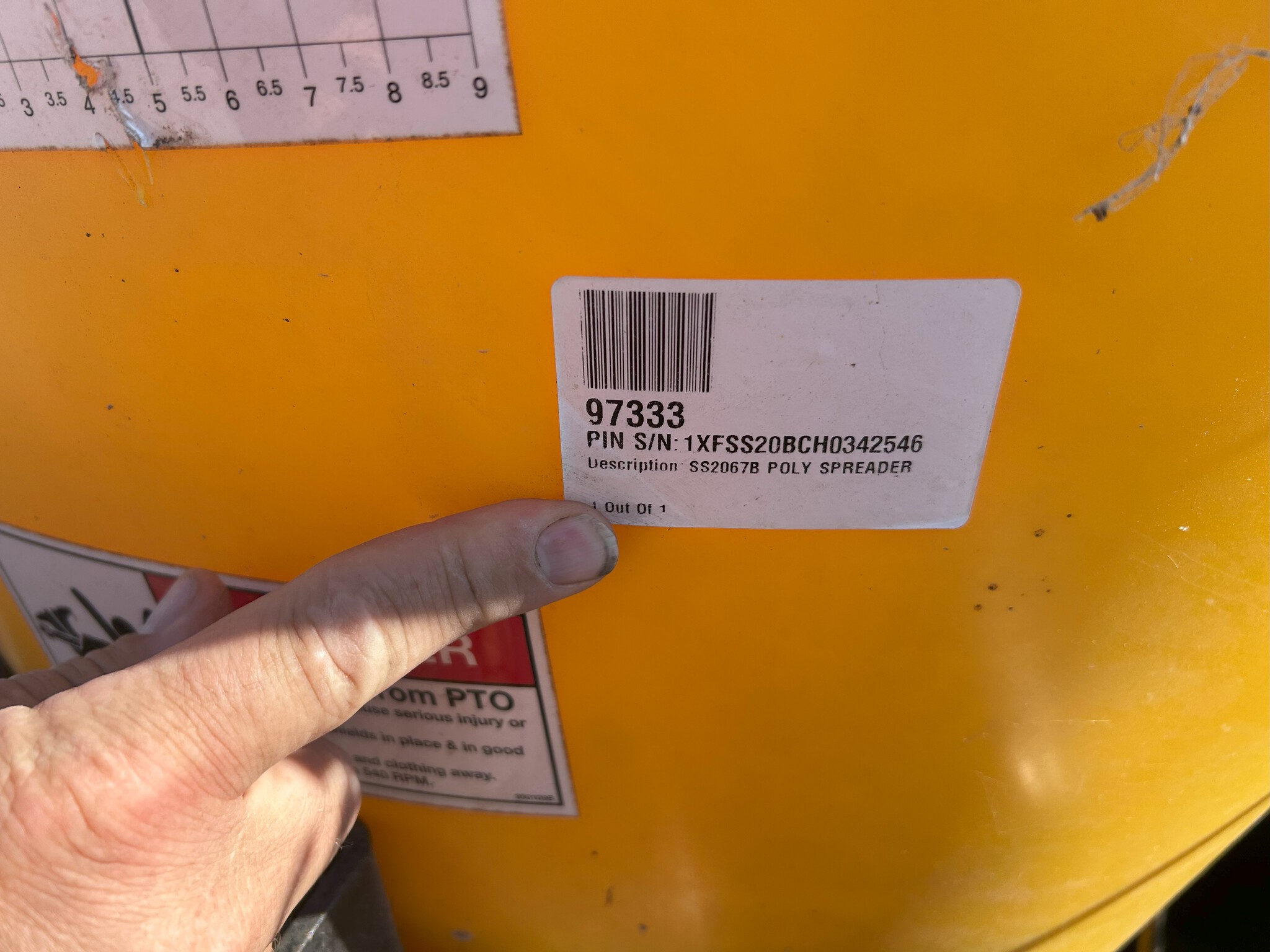 2018 Frontier SS2067B Image 6