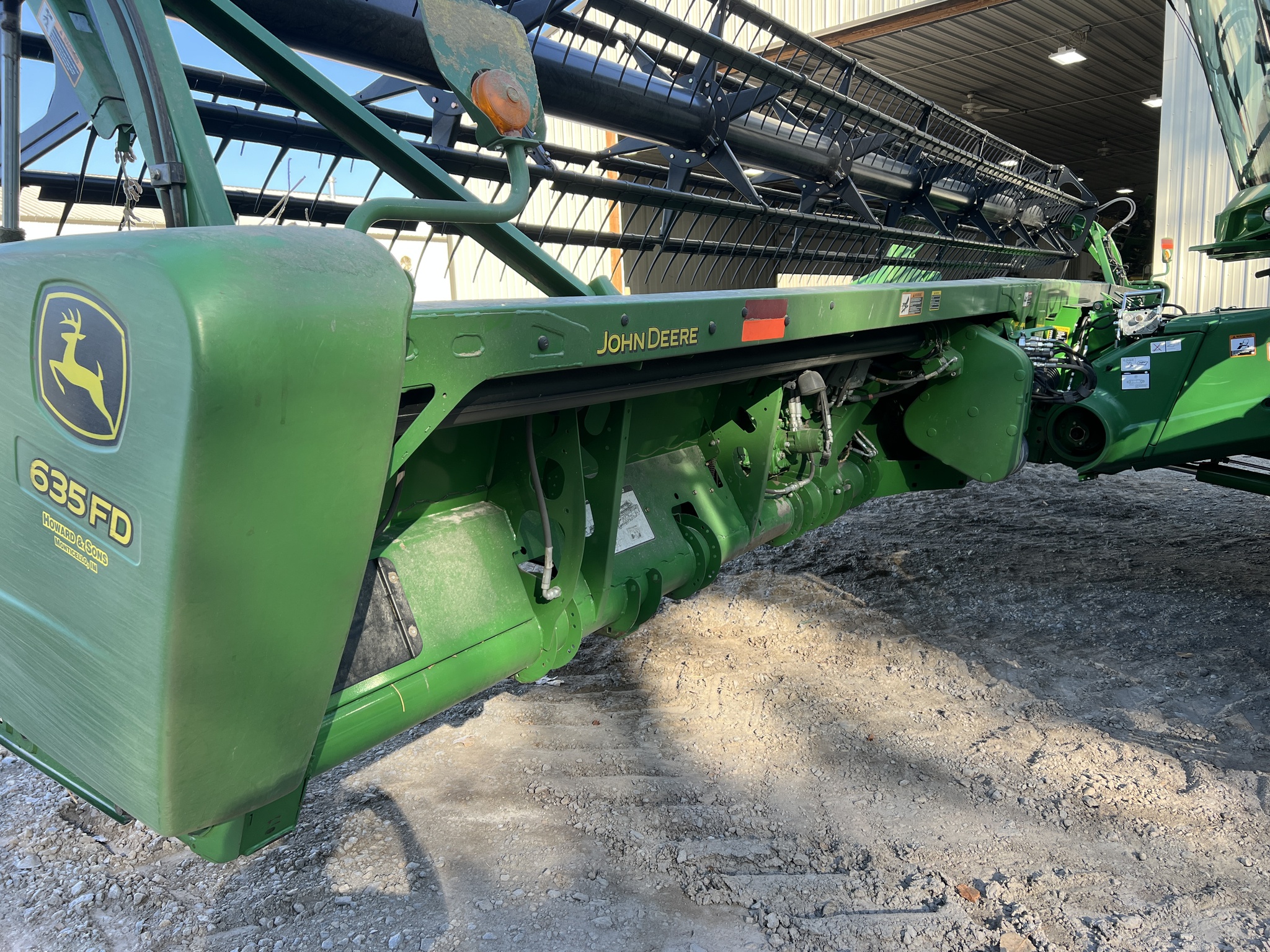 2013 John Deere 635FD Image 7