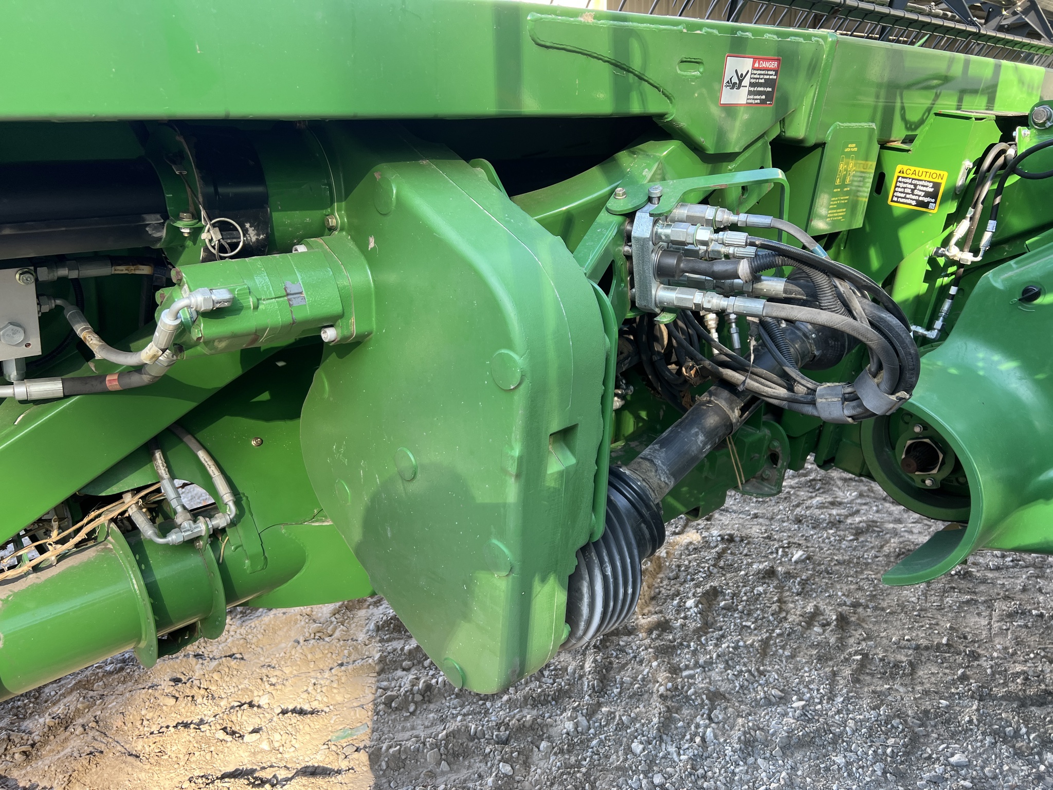 2013 John Deere 635FD Image 8