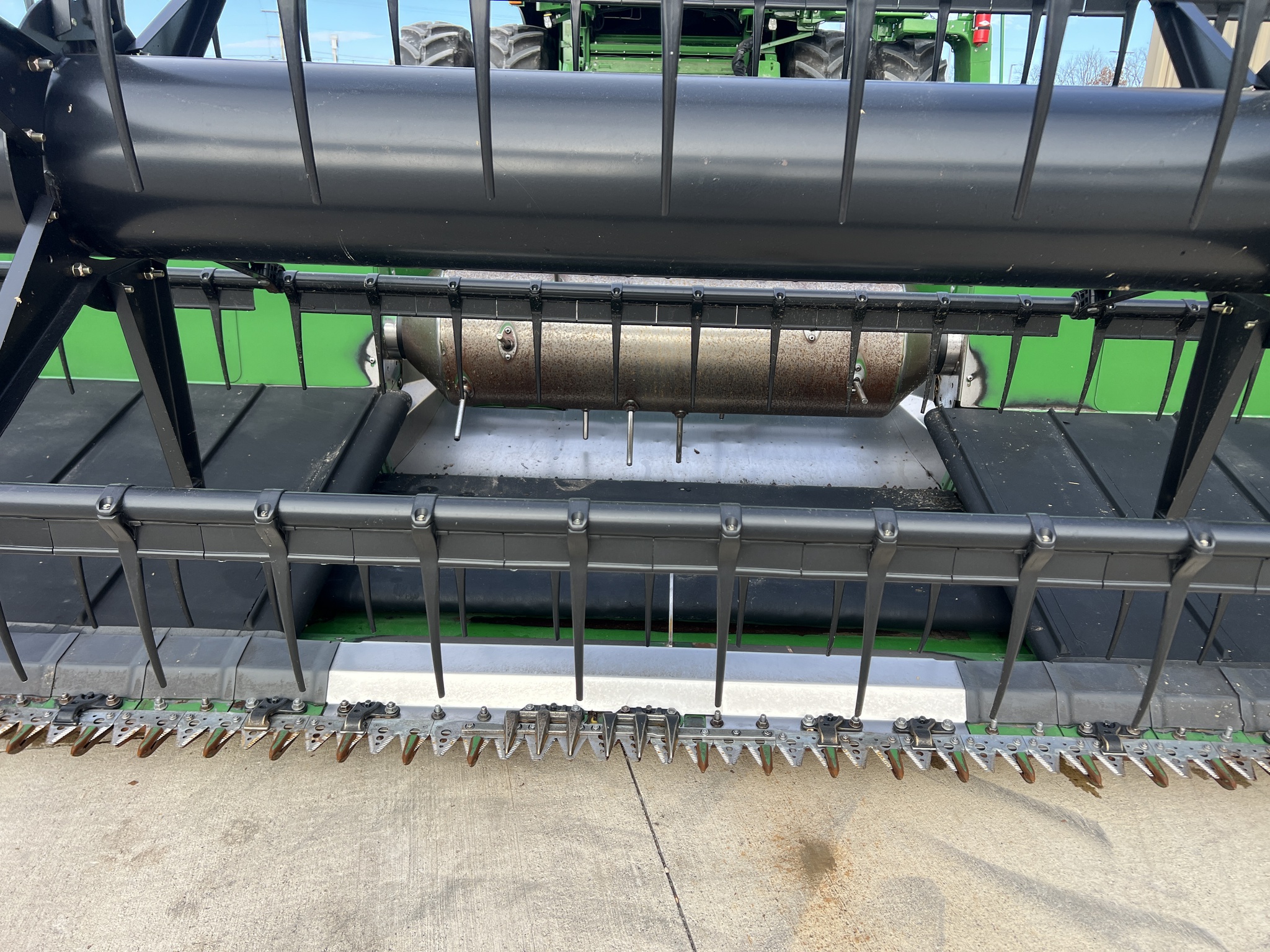 2013 John Deere 635FD Image 8