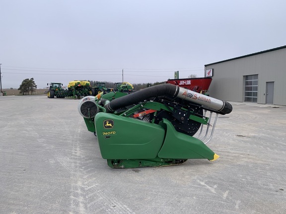 2020 John Deere 740FD thumbnail 3