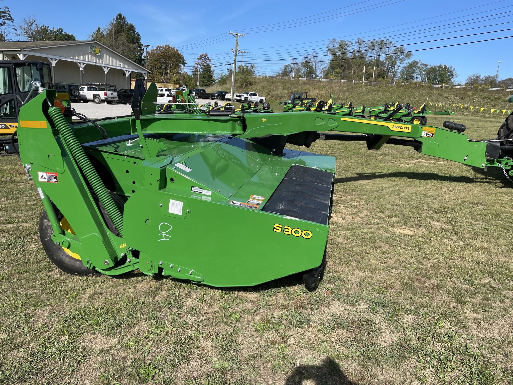 2025 John Deere S300 Image 1