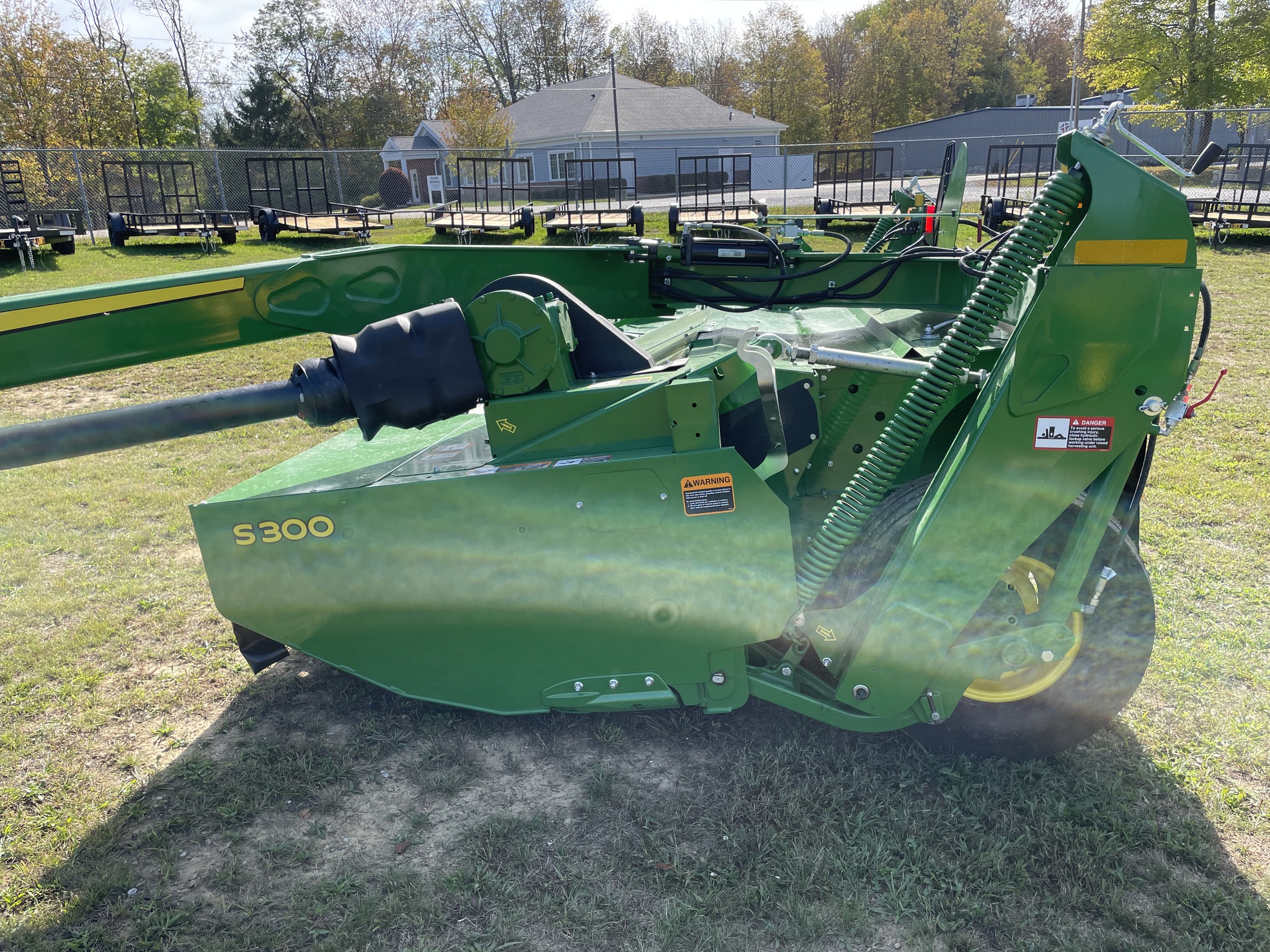 2025 John Deere S300 Image 4